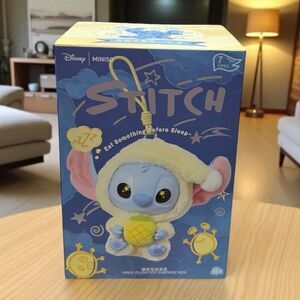 Miniso Stitch Eat Something Before Sleep Disney Figure Blind Box - SEALED
